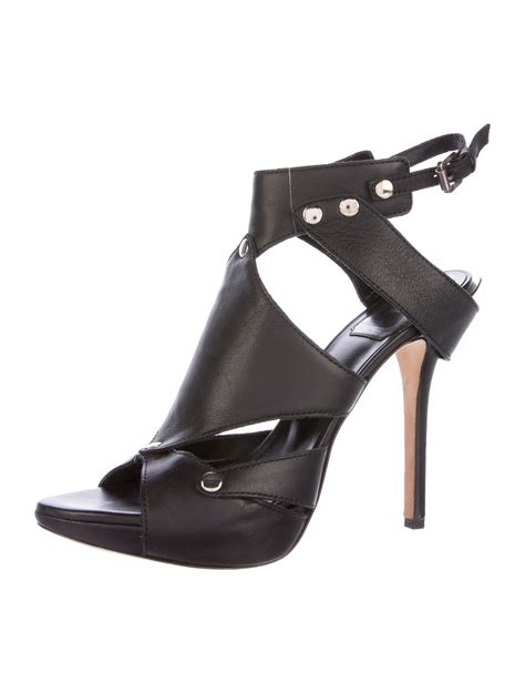 dior leather sandals